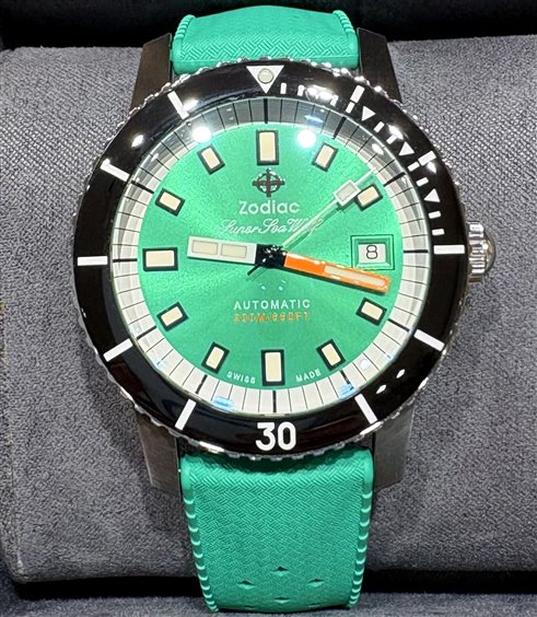 Orologio Sommer Uomo Super Sea Wolf in Acciaio ZO9305 ZODIAC - ZO9305 ZODIAC